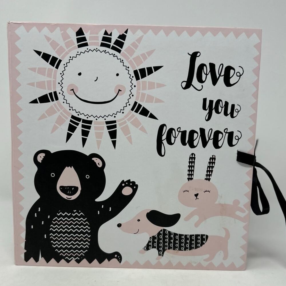Tri- Coastal Design Baby Girl Pink Keepsake Box Love‎ You Forever Nine Drawers